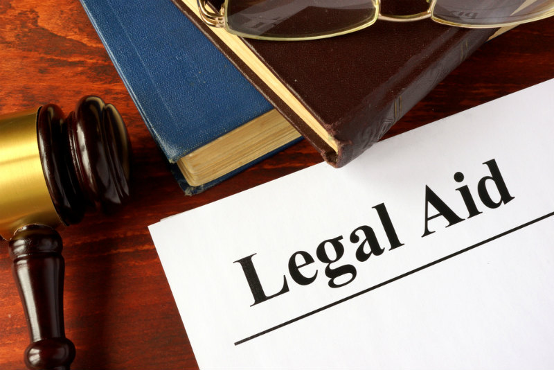 Cool-Rooms-and-Food-Safety Legal aid desk with gavel