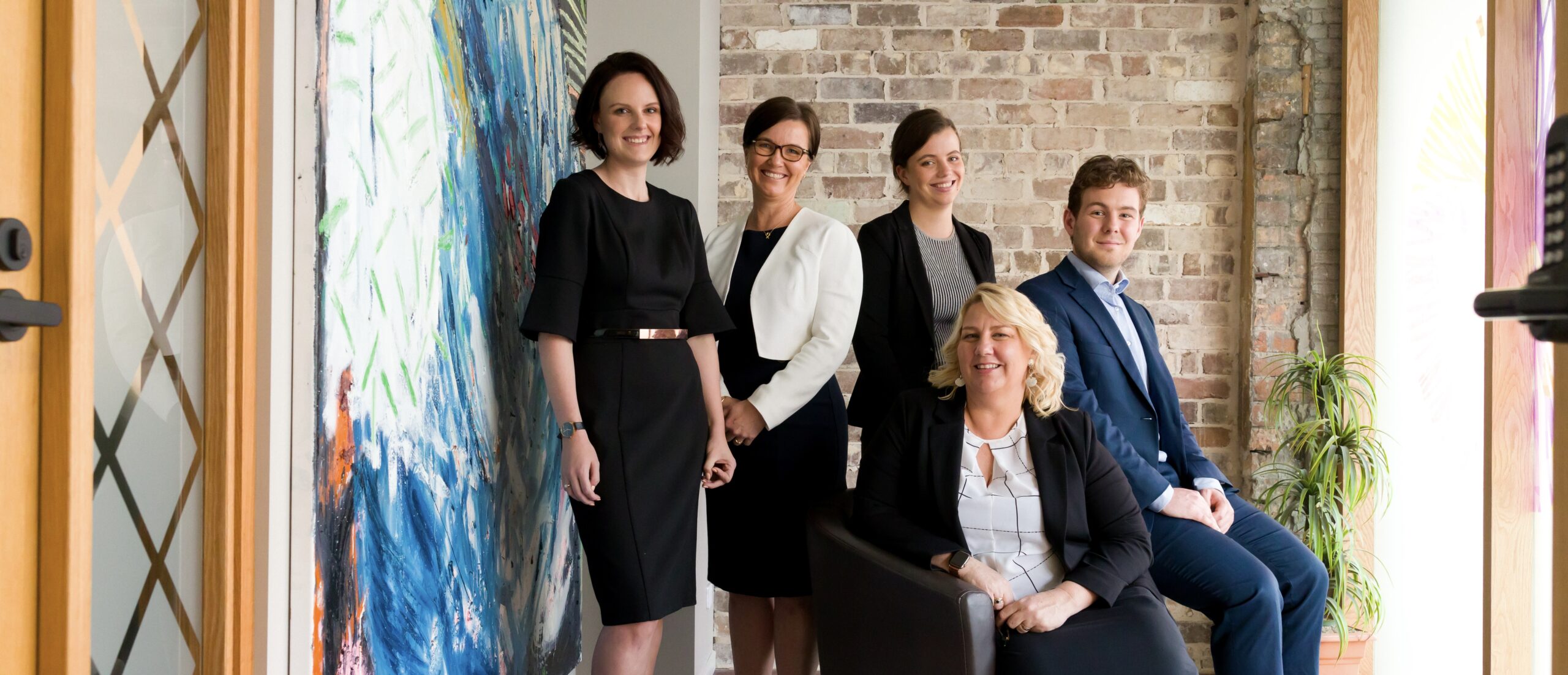 NLS law team photo
